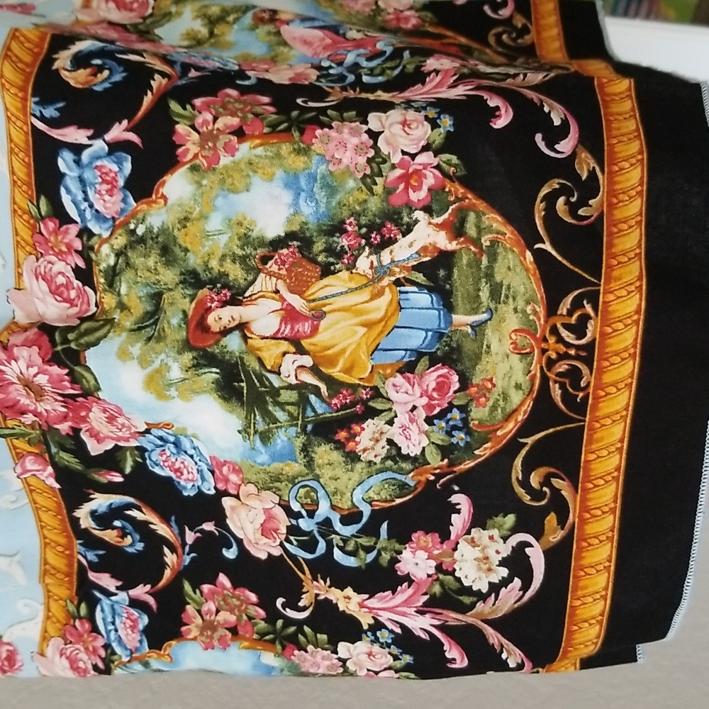 Bernie Dexter Rare Renaissance Mini Dress - Picture 8 of 15